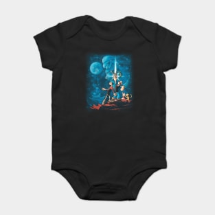 Sailor Wars Baby Bodysuit